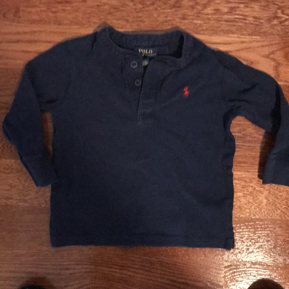 Polo 3t Henley shirt